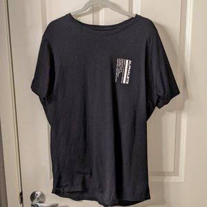 Alphalete Men's Performance Tee Stamped - L